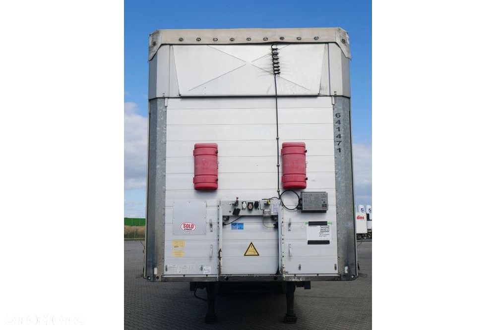 Schmitz Cargobull Trailer Curtainsider Lifting + Sliding Roof Mega - 13