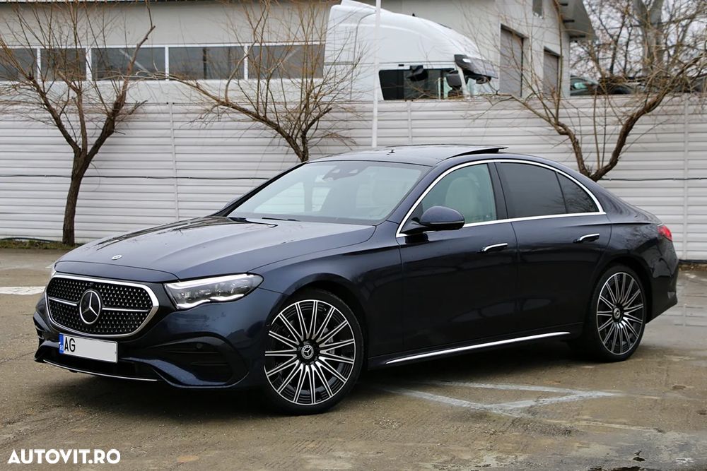 Mercedes-Benz E 220 d 9G-TRONIC Edition AMG Line - 9