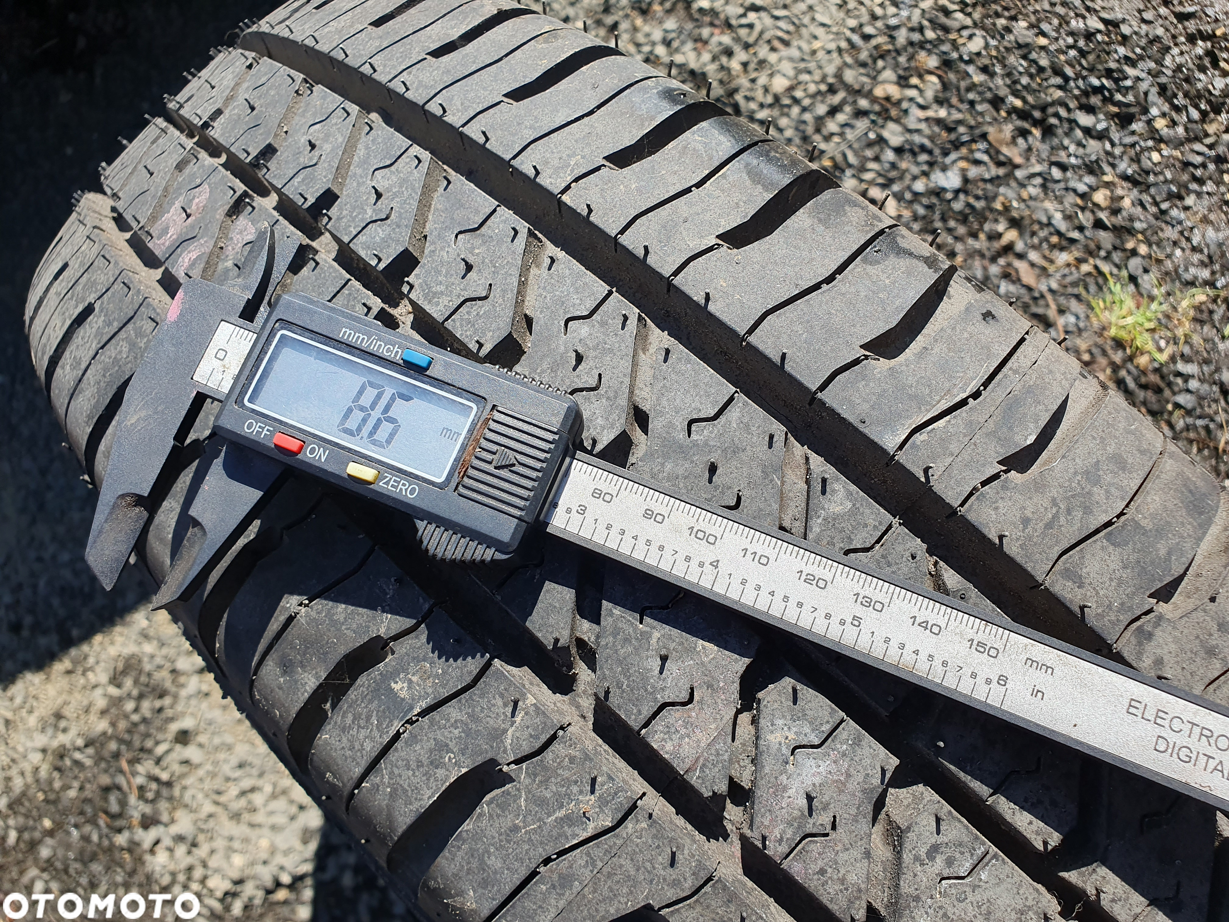 PIRELLI CITYNET 195/65/R16C 104/102R 8.6mm OPONA - 3