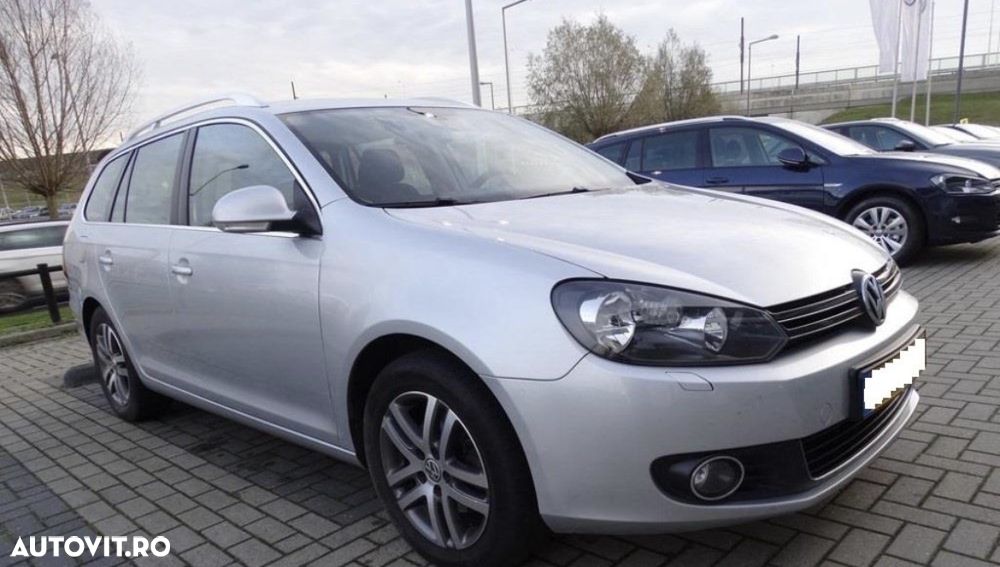 Volkswagen Golf 1.6 TDI BlueMotion Technology DPF Highline DSG - 1