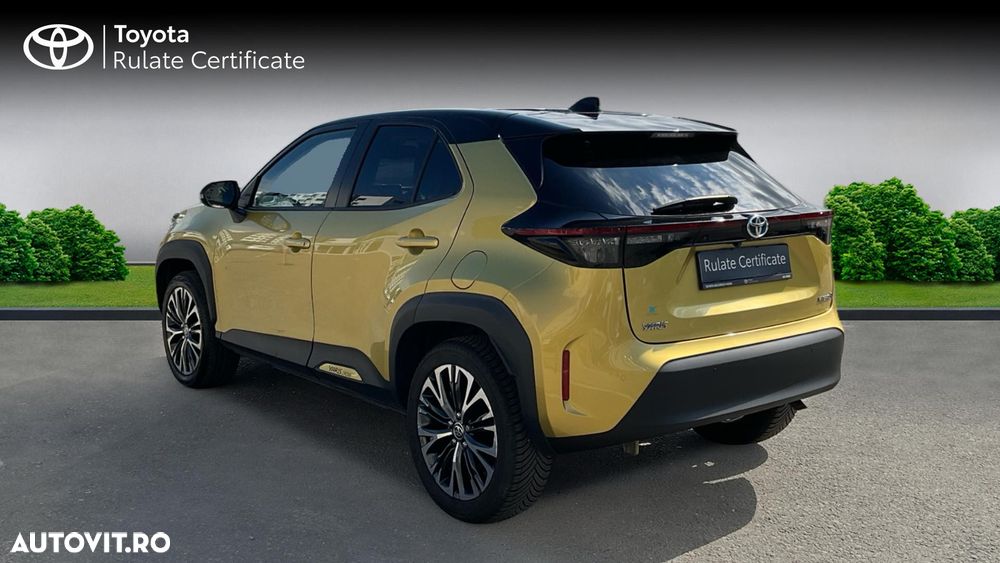 TOYOTA Yaris Cross 2022 — imagine 5