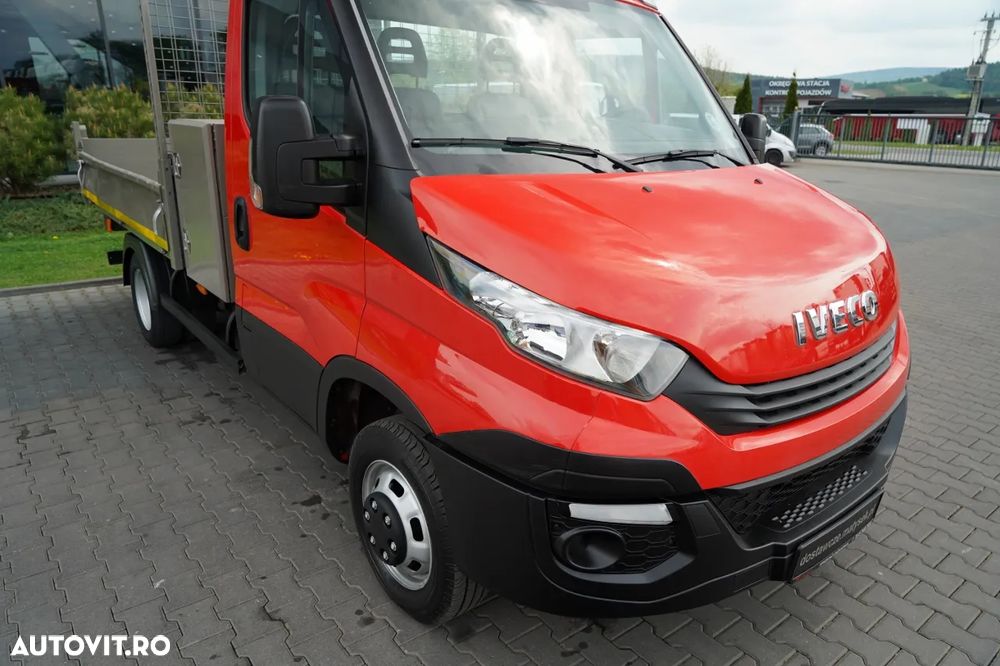 Iveco DAILY 35-120 / BASCULATOR SPATE / DUBLU / MANUAL / IMPORTAT - 20