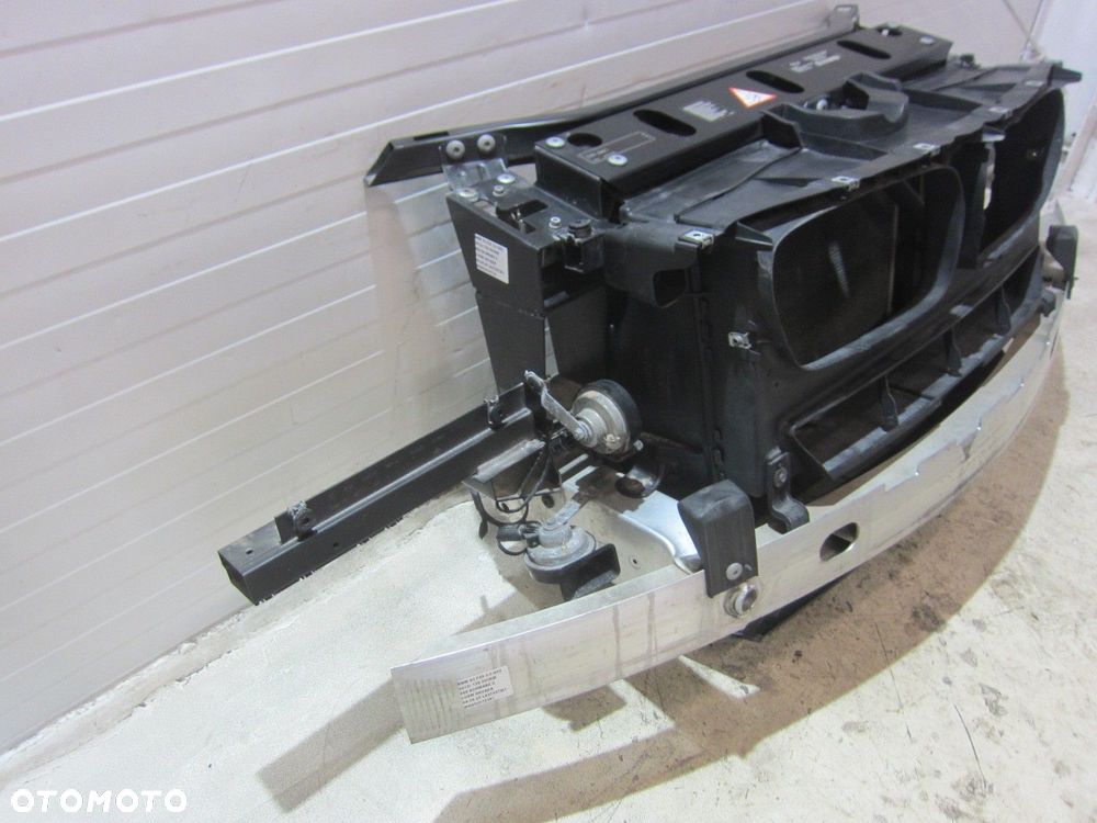 BMW X3 F25 N55 3.5i X4 F26 PAS PRZEDNI BELKA CHŁODNICE 7560877 51117371989 - 4