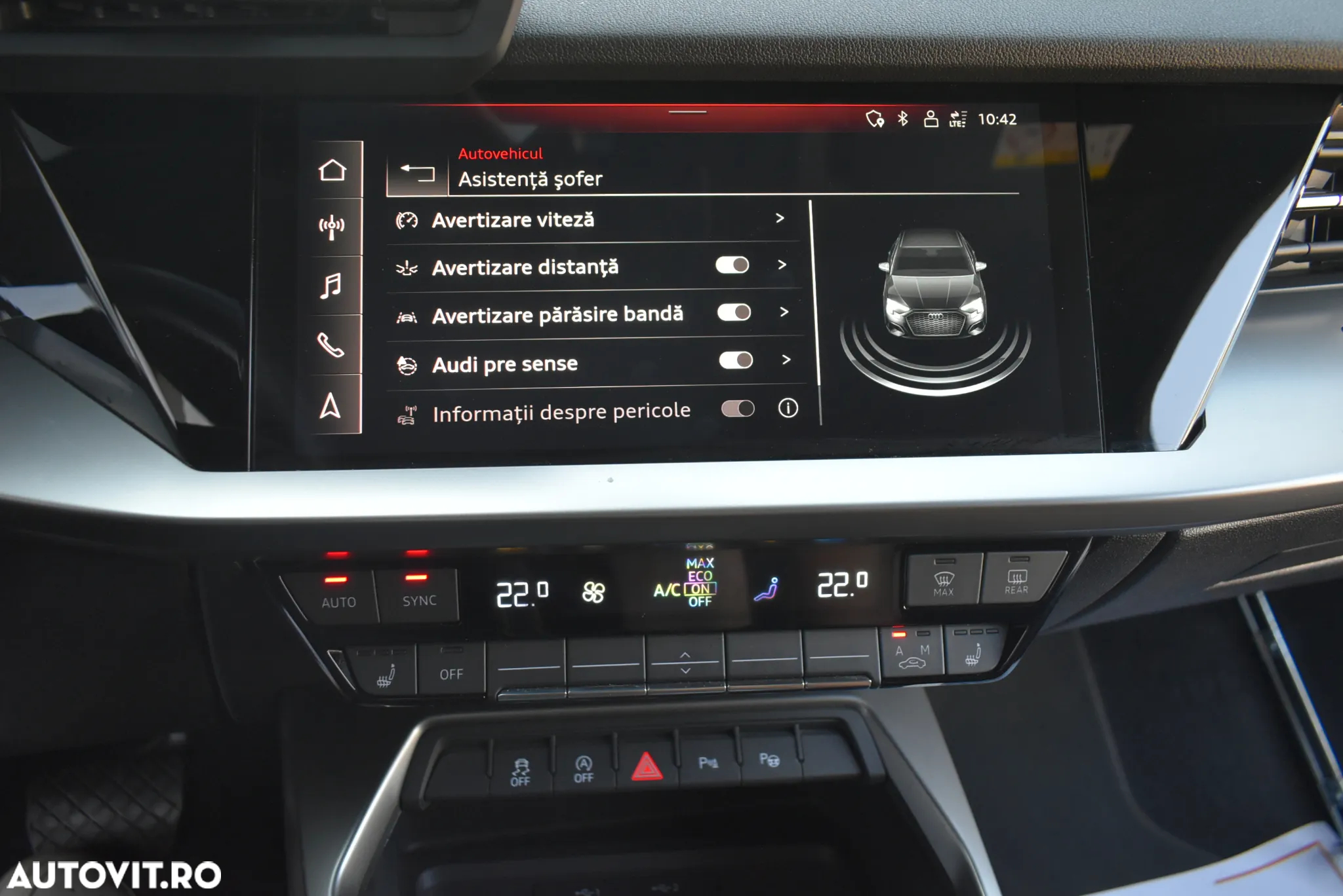 Audi A3 35 TFSI cylinder on demand Limousine S tronic design - 18