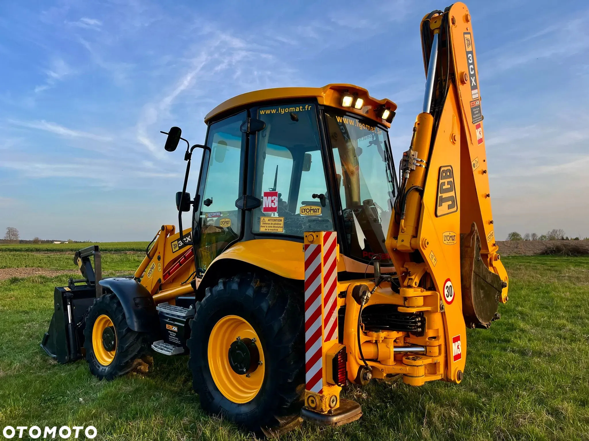 JCB 3CX CONTRACTOR //3790MTH!!!// SUPER STAN// FULL JOYSTICK  // Koparko-Ładowarka - 9