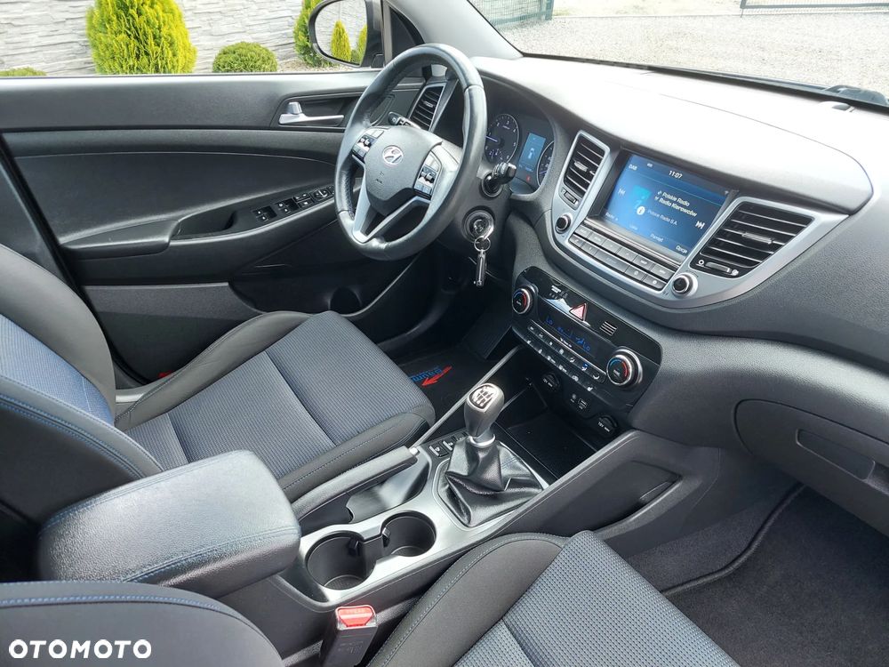 Hyundai Tucson blue 1.7 CRDi 2WD Classic - 22