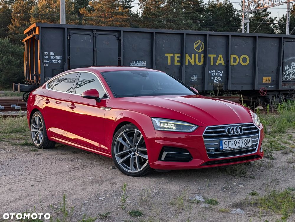 Audi A5 Sportback 40 TDI S Line S tronic - 6