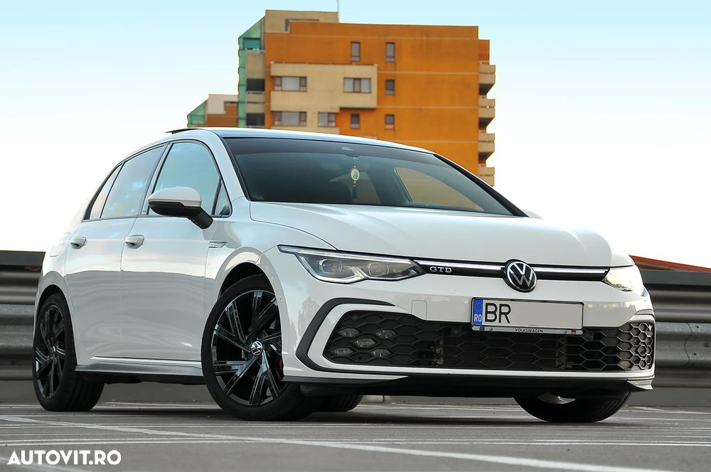Volkswagen Golf 2.0 TDI DSG GTD - 1