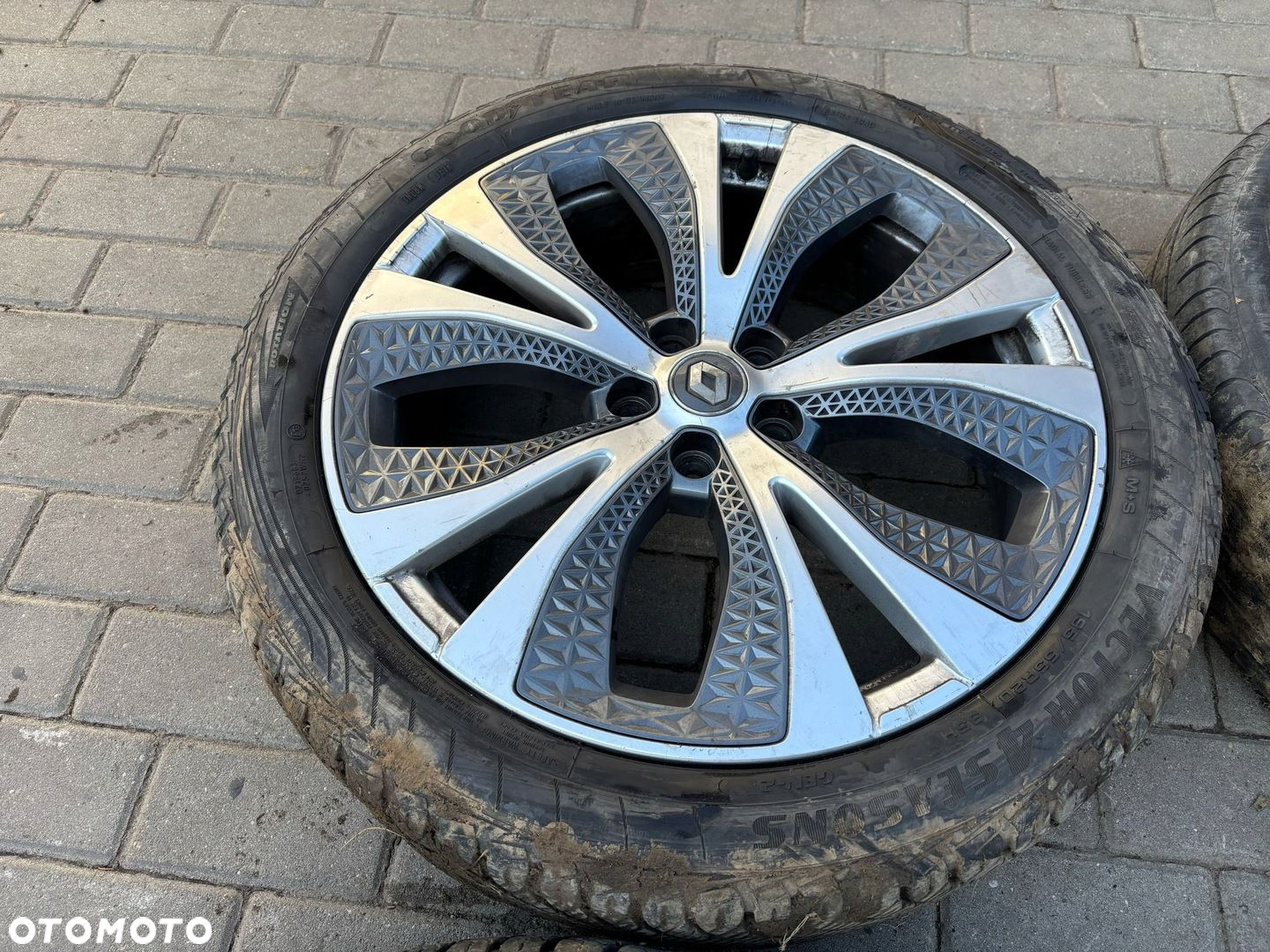 RENAULT SCENIC IV ALUFELGI FELGI KOŁA R20 5x114.3 - 2