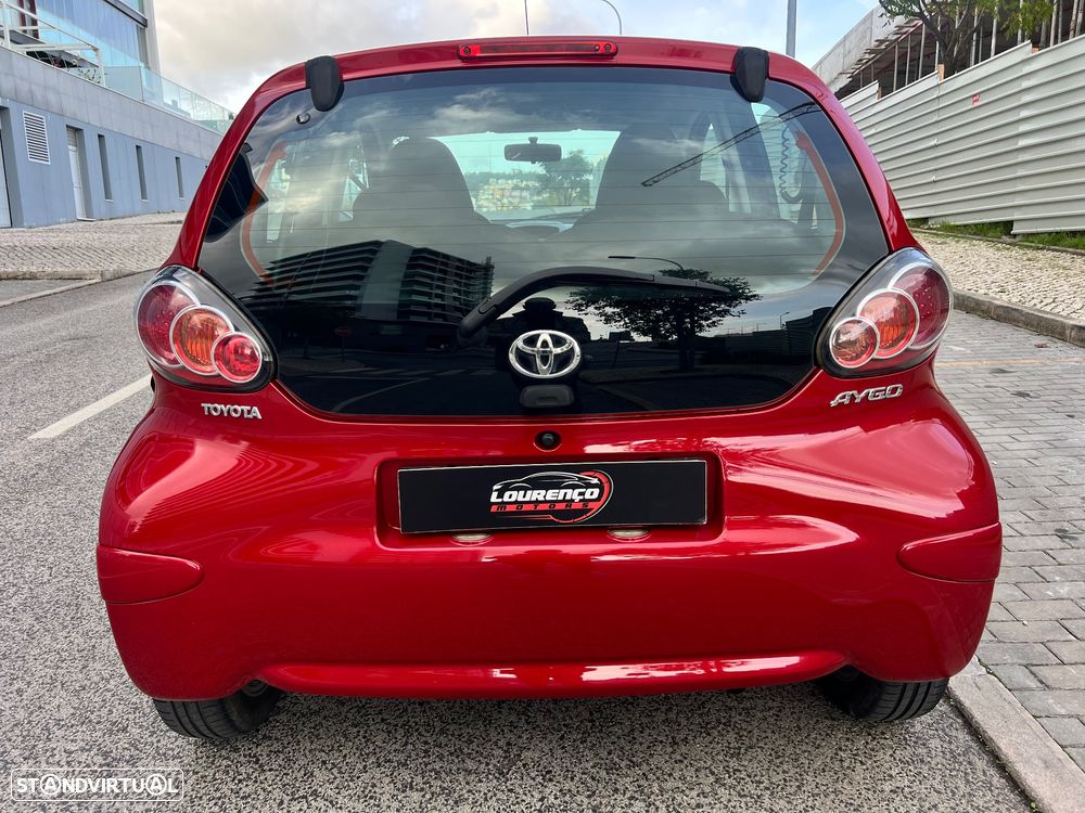 Toyota Aygo 1.0 Power Pack+AC+JLL - 11