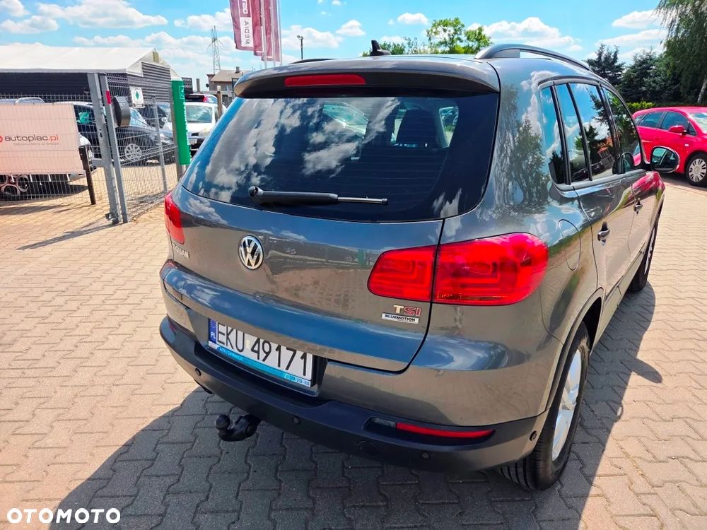 Volkswagen Tiguan 1.4 TSI ACT OPF Comfortline - 10