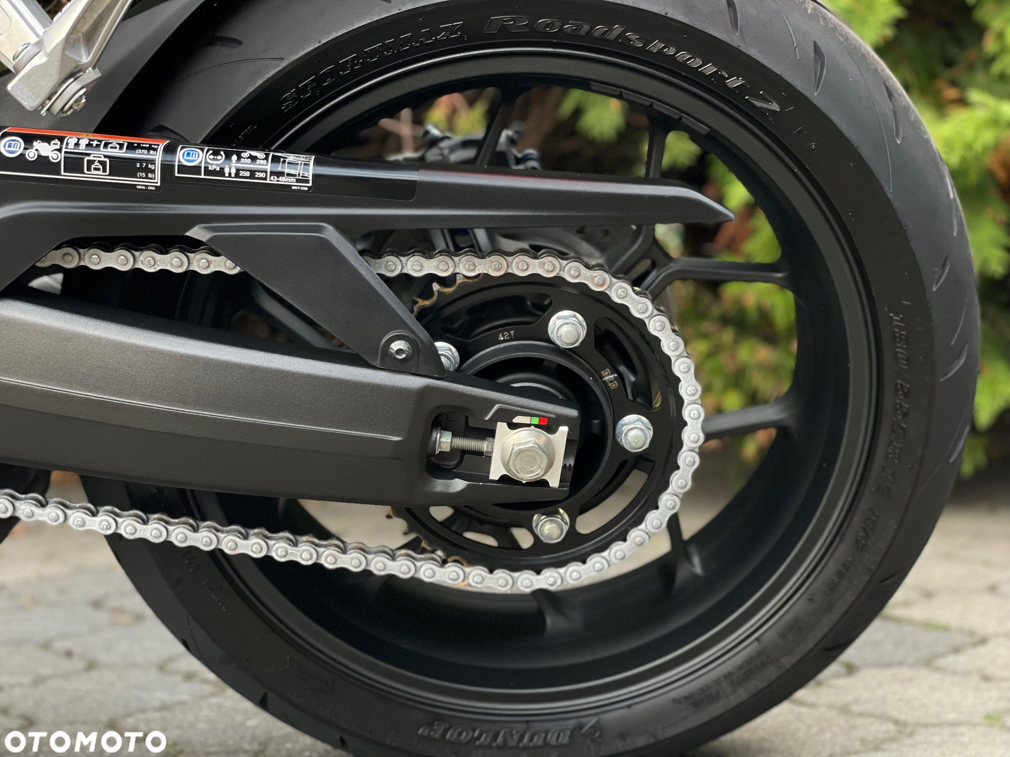 Honda CBR - 37