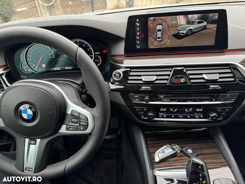 BMW Seria 5 530i xDrive Aut. Sport Line - 27