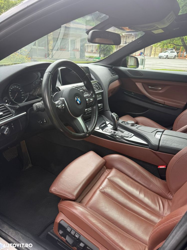 BMW Seria 6 640d xDrive - 4