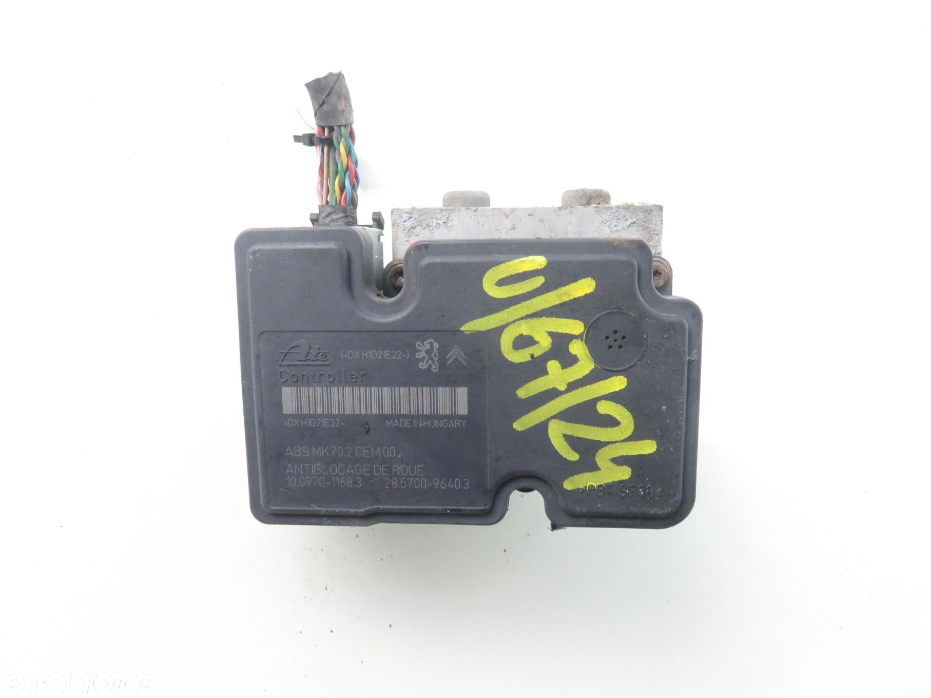 POMPA ABS PEUGEOT 207 9675099880 10020701574 10.0970-1168.3 - 3