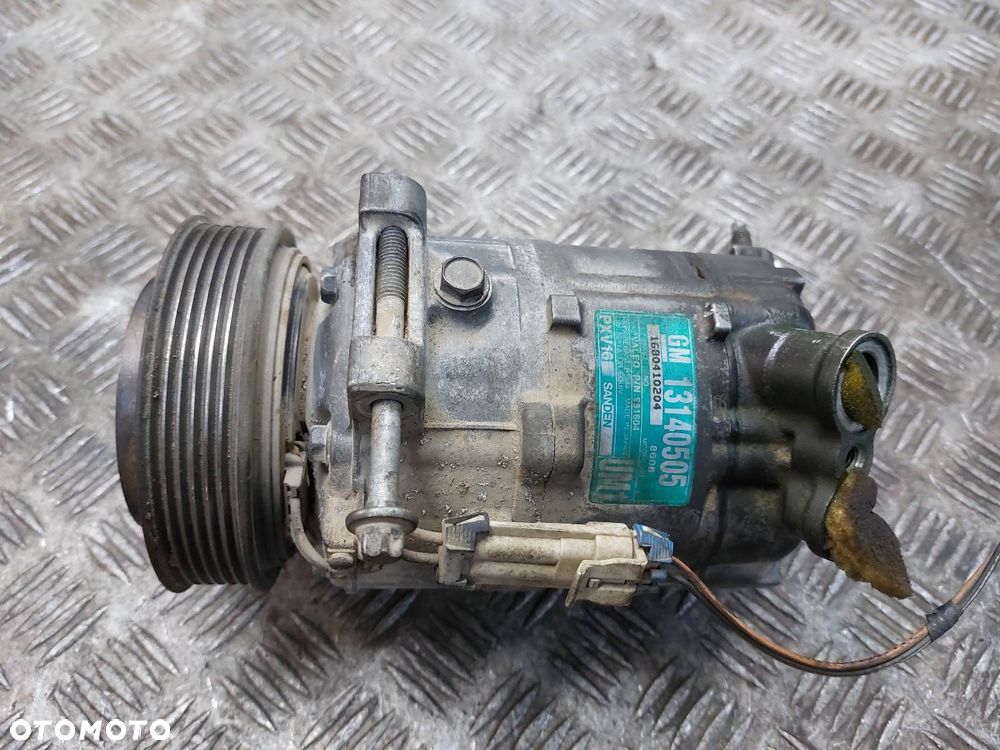 SPRĘŻARKA KOMPRESOR KLIMATYZACJI OPEL VECTRA C 2.2 DTI 13140505 - 1