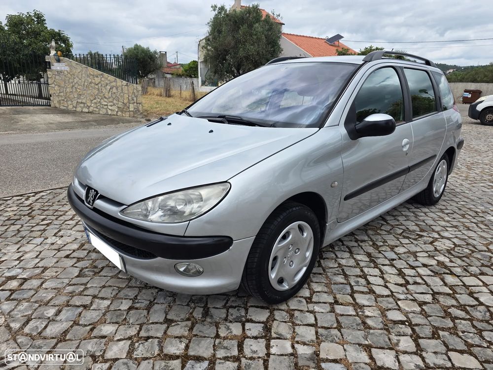 Peugeot 206 SW 1.4 HDi XS - 1
