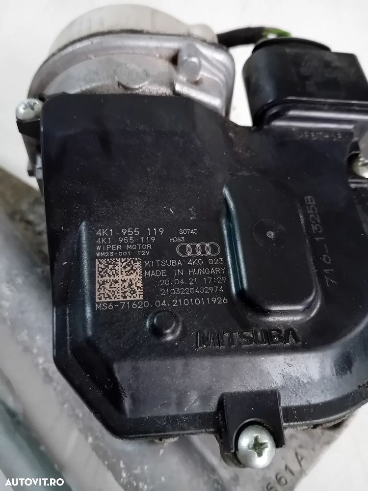 Ansamblu Motoras Stergatoare Audi A6 4K C8 Cod 4K1955023 An 2018-2024 Motor DTP Cutie UKY - 7