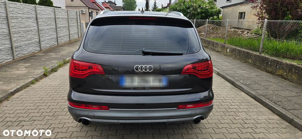 Audi Q7 3.0 TDI DPF clean diesel Quattro Tiptronic - 7
