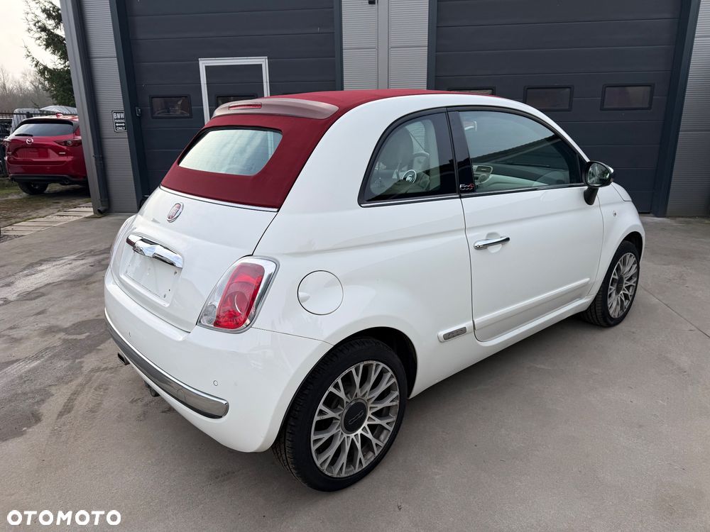 Fiat 500 1.2 Lounge - 23