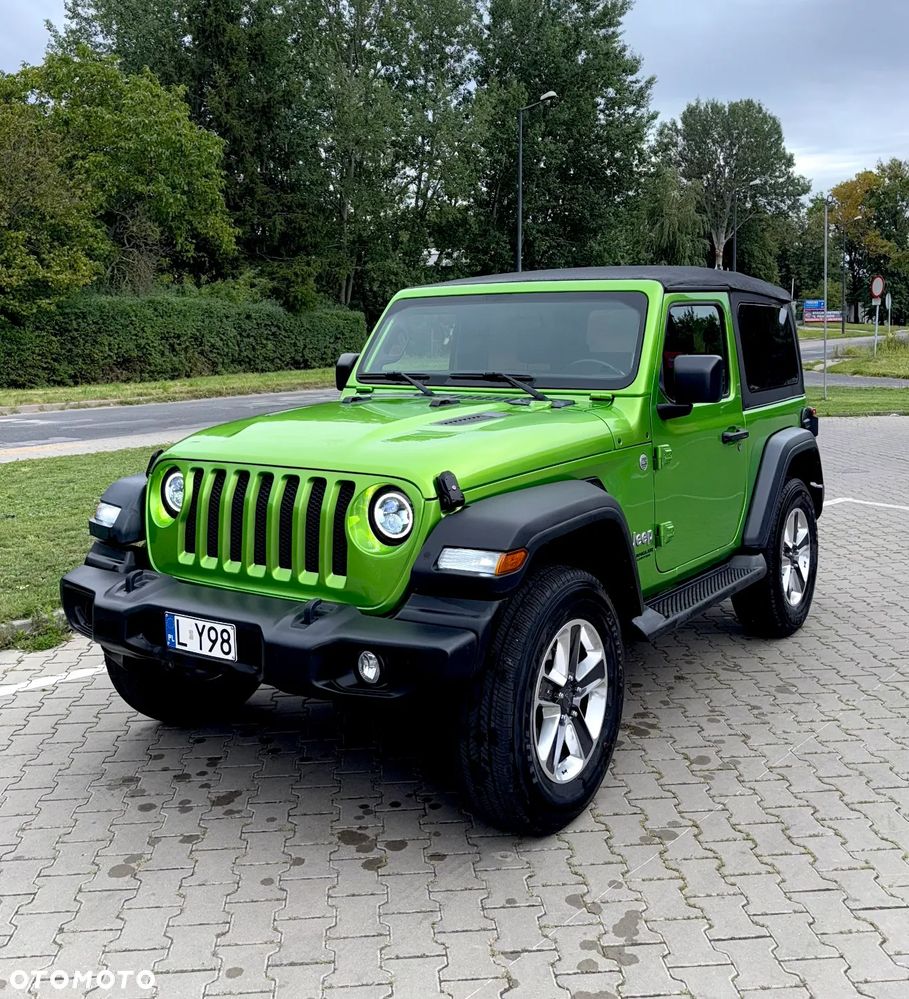 Jeep Wrangler 2.0 T-GDI Hardtop AWD Automatik Sport - 1