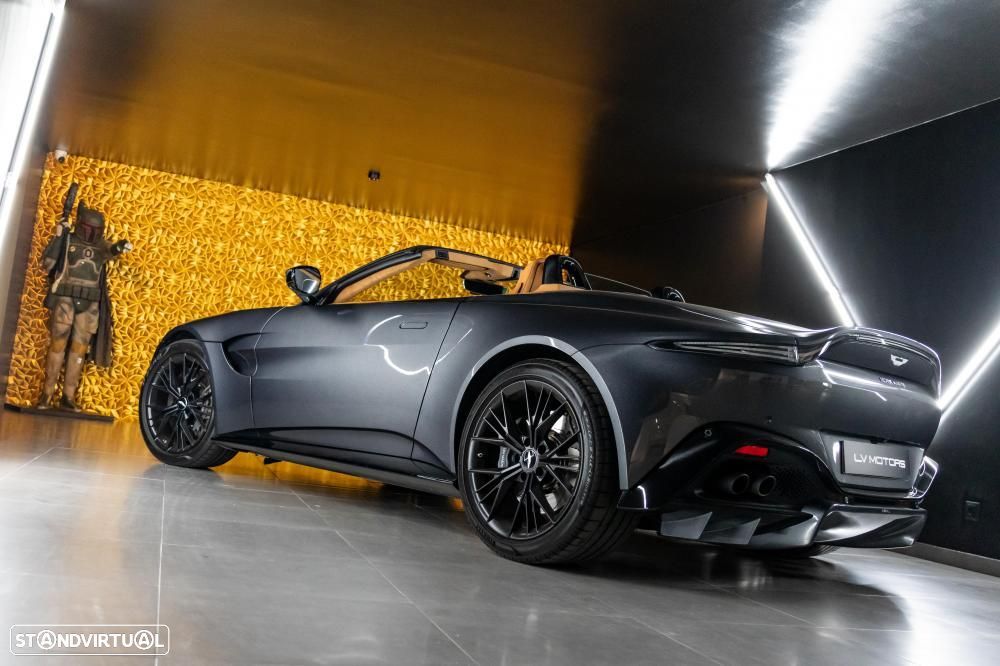 Aston Martin Vantage Roadster V8 - 20