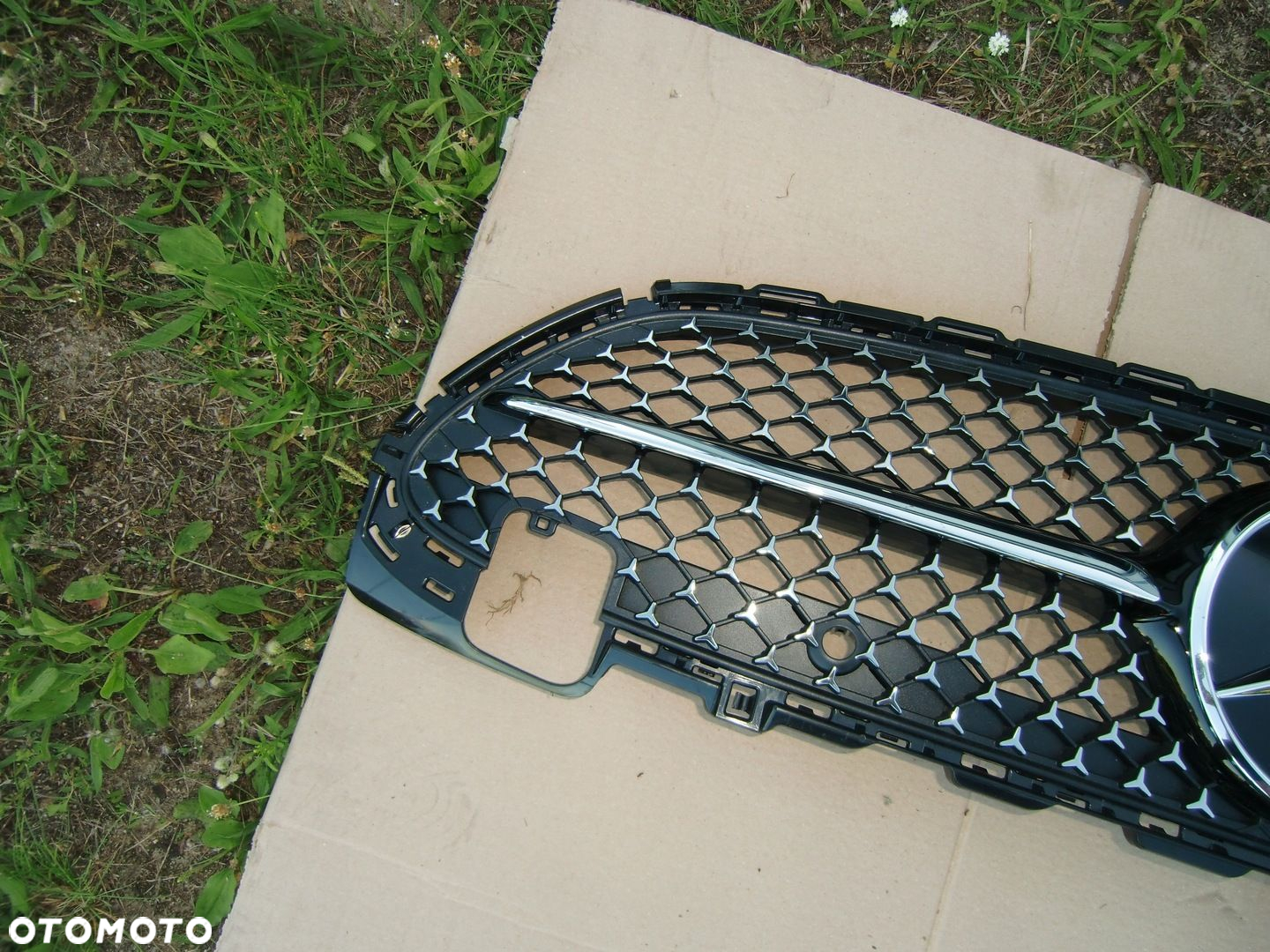 GRIL ATRAPA MERCEDES C KLASA W206 AMG NOWY KAMERA - 3