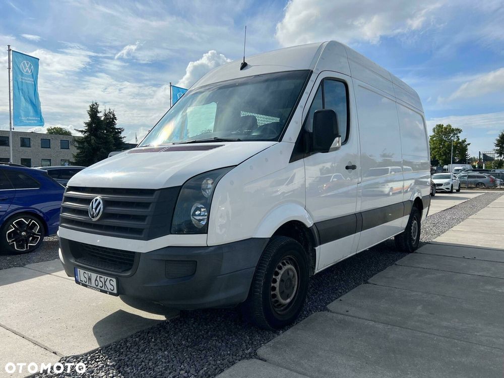 Volkswagen Crafter 35 FURGON 3.665 2.0 TDI 80 kW 6-G - 1