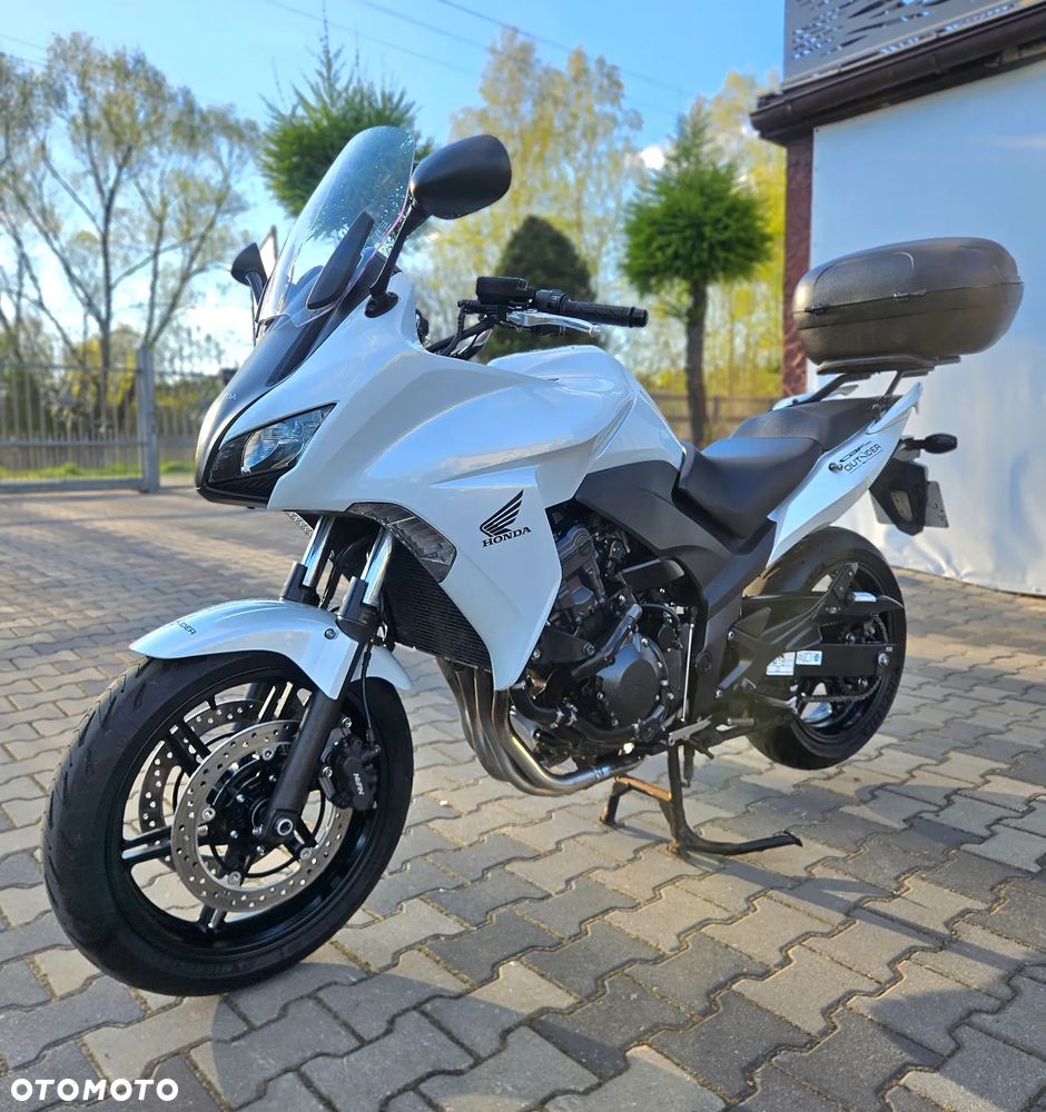Honda CBF - 13