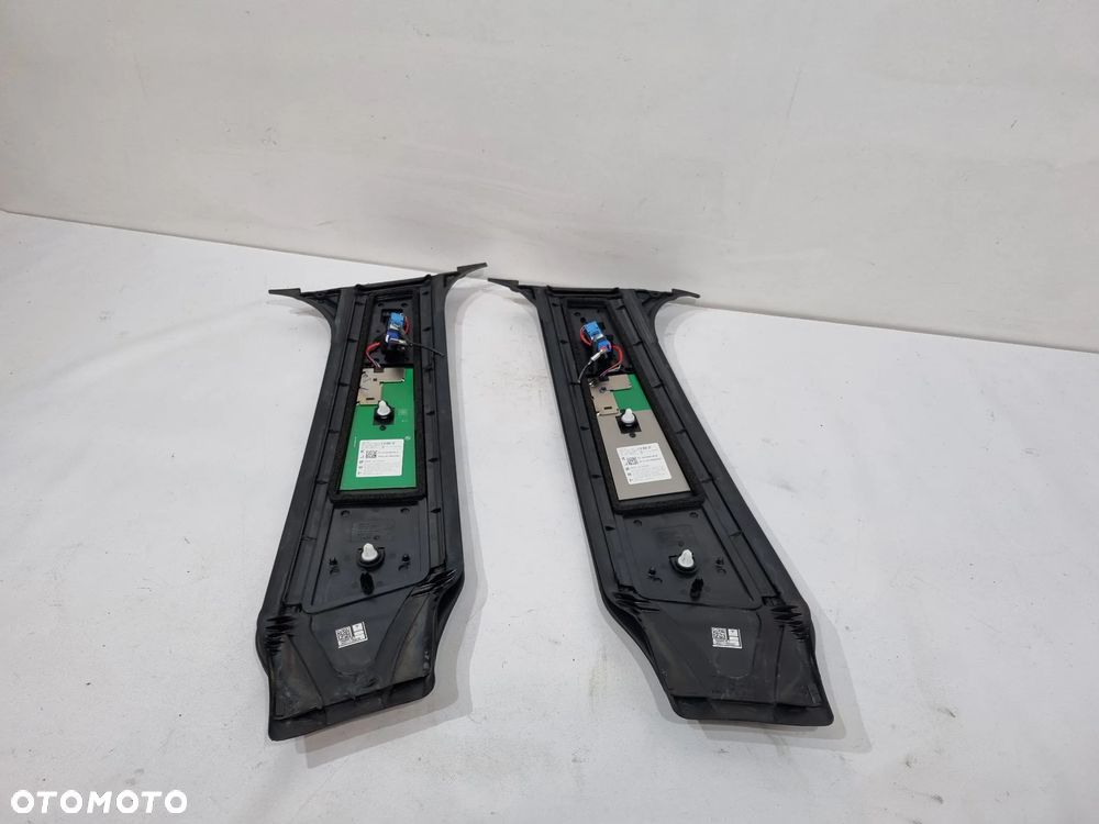 TESLA MODEL Y LISTWA SŁUPKA B KAMERA LEWA PRAWA 1516258-00-E 1516255-00-E - 3