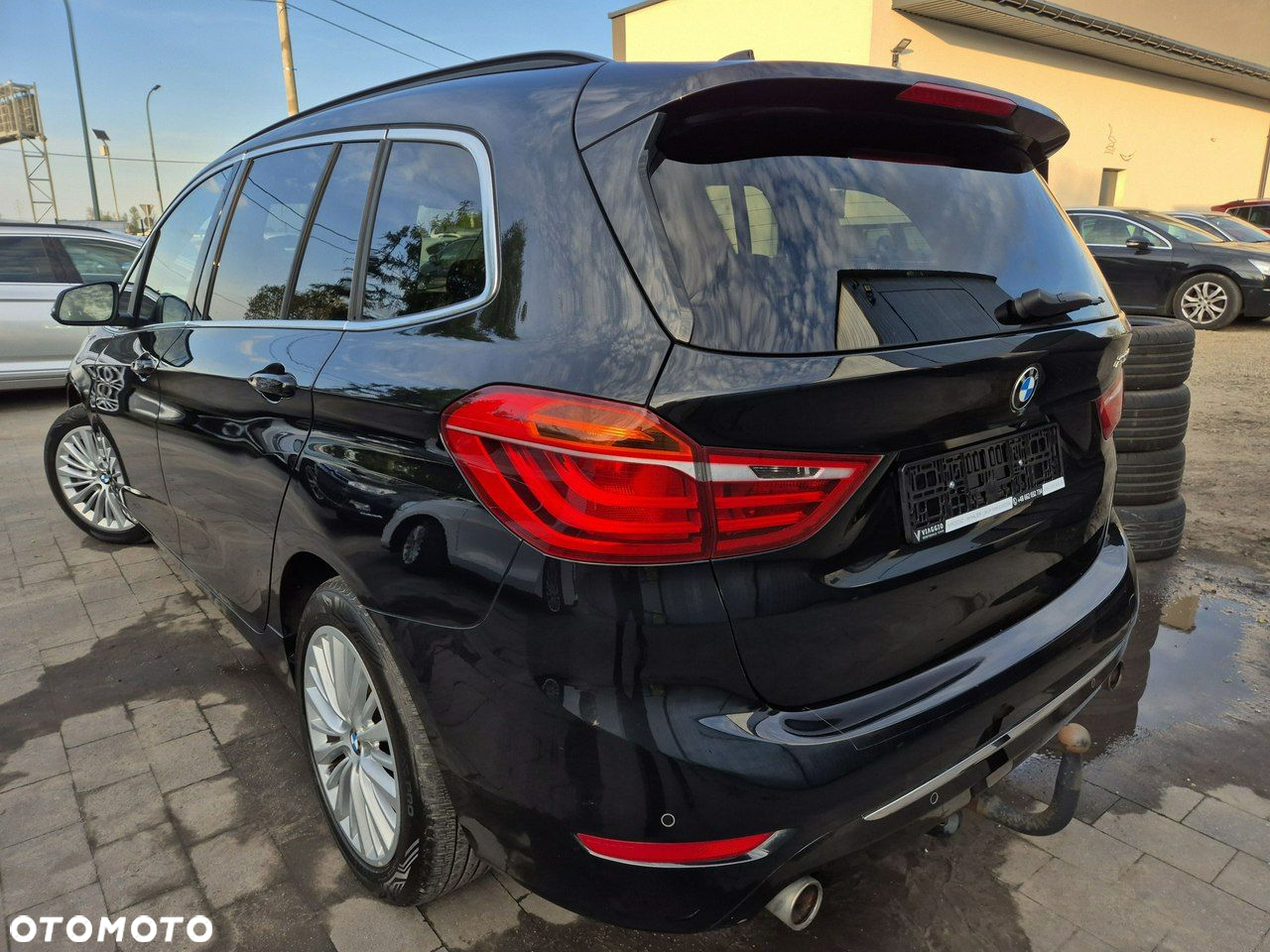 BMW Seria 2 220d Gran Tourer Luxury Line - 3