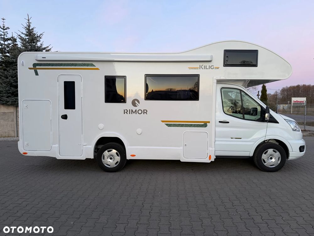 Nowy Ford Transit Rimor Kilig 9 AUTOMAT 2026 - 298 890 PLN, 11 km ...