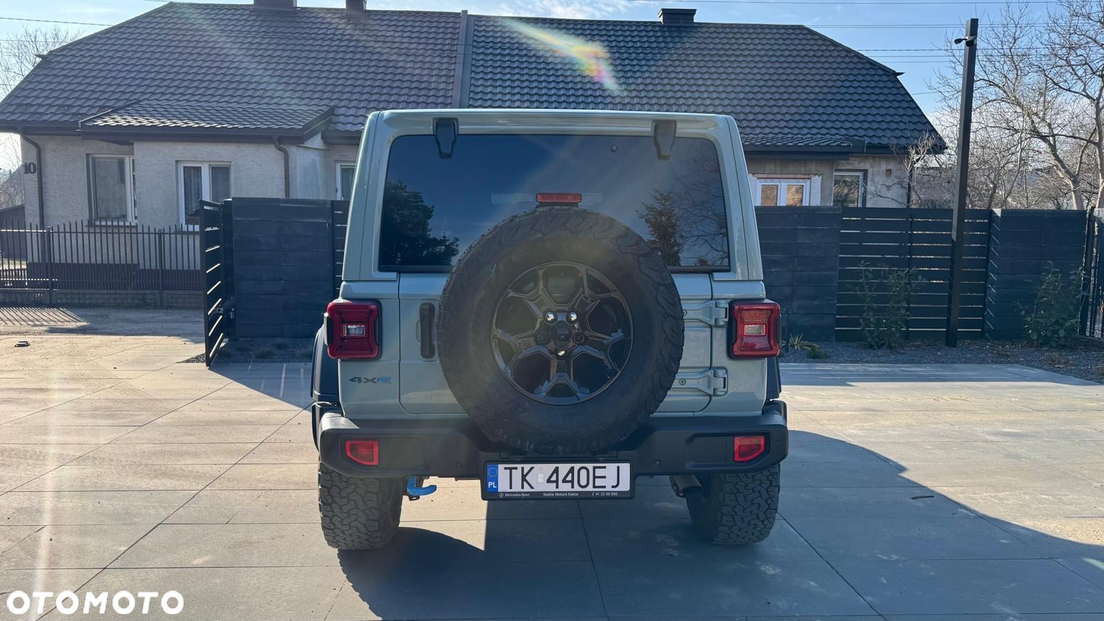 Jeep Wrangler Unlimited 2.0 Turbo PHEV 4xe Rubicon - 10