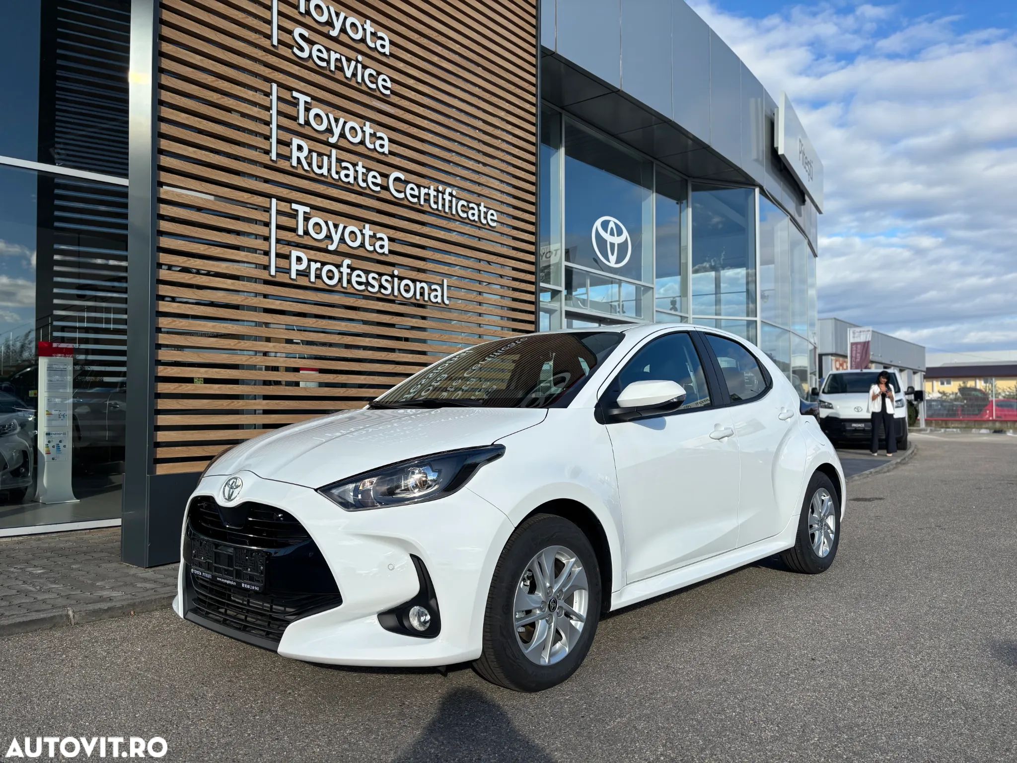 Toyota Yaris - 1