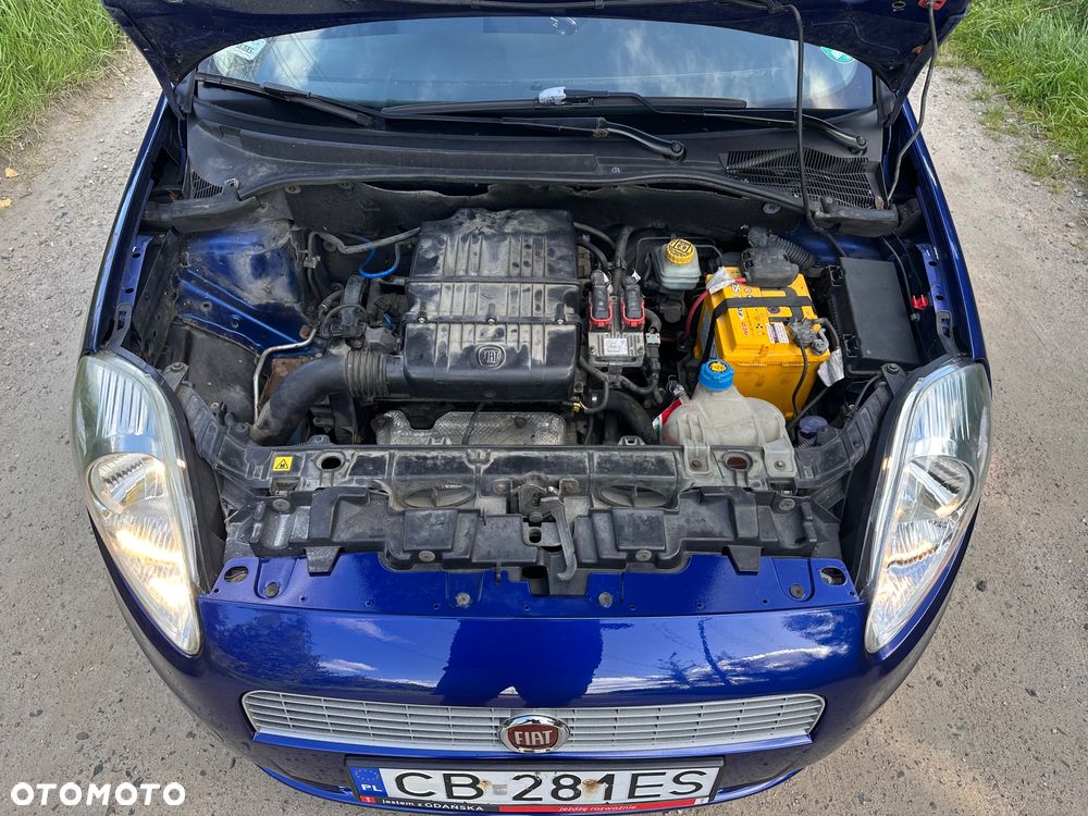 Fiat Punto 1.2 8V Dynamic - 29