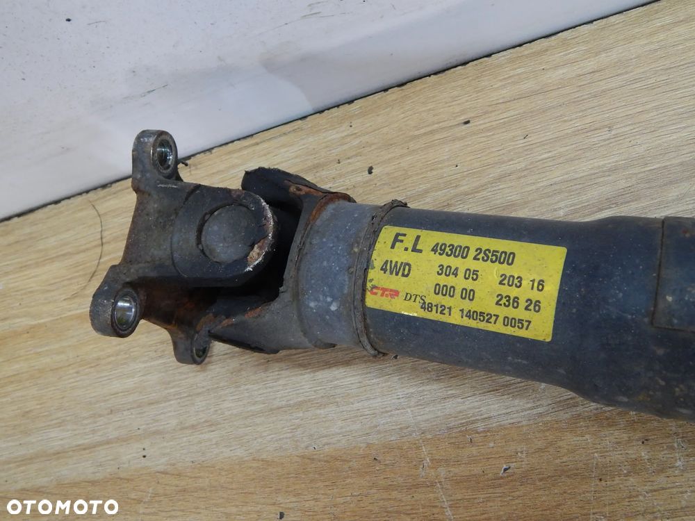 Wał napędowy 2.0 CRDI Kia Sportage III Hyundai ix35 Tucson III 4x4 10-17 Łuków części - 4