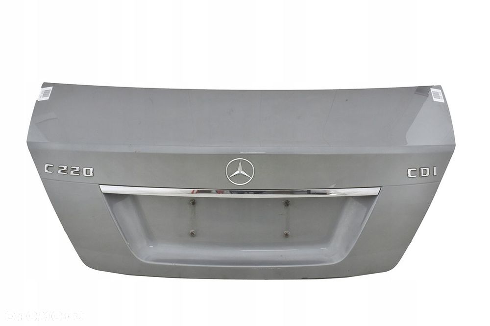 klapa tylna tył mercedes e-klasa w204 iii sedan c792 - 1