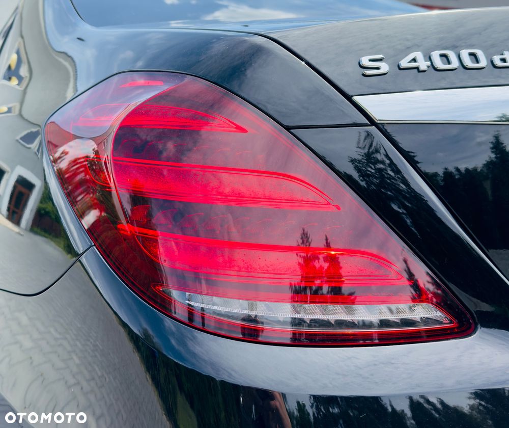 Mercedes-Benz Klasa S 400 d 4-Matic L 9G-TRONIC - 13