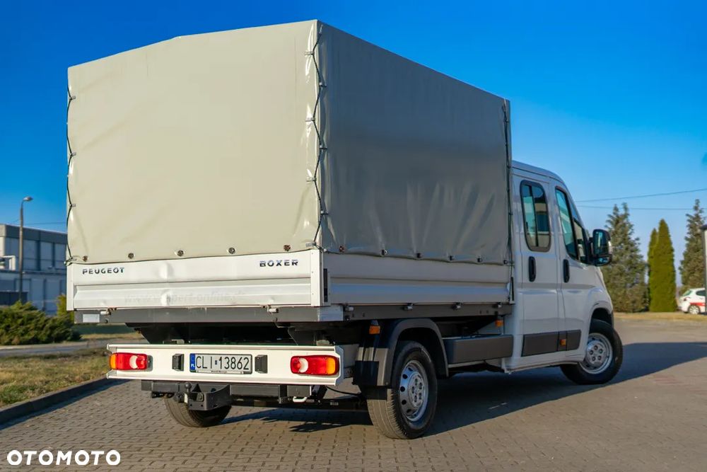 Peugeot Doka BOXER Brygada 7 Os Zabudowa Niski Przebieg Posiadam kilka busów Furgon Doka - 19