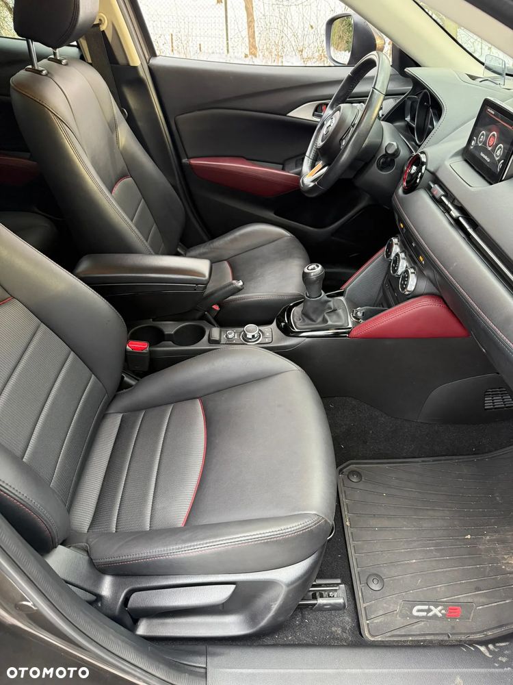 Mazda CX-3 SKYACTIV-G 120 FWD Exclusive-Line - 17