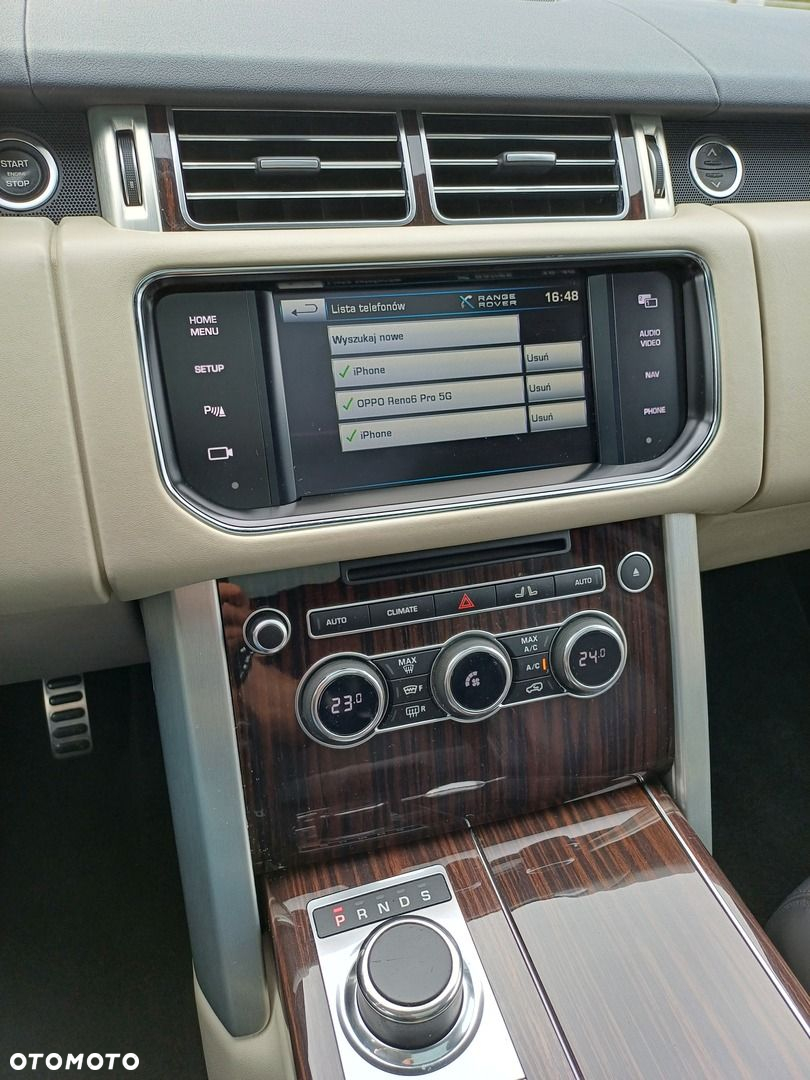 Land Rover Range Rover 4.4SD V8 Vogue EU6 - 19