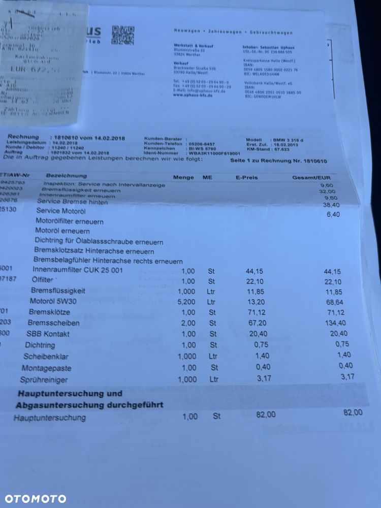 BMW Seria 3 318d DPF Edition Sport - 13