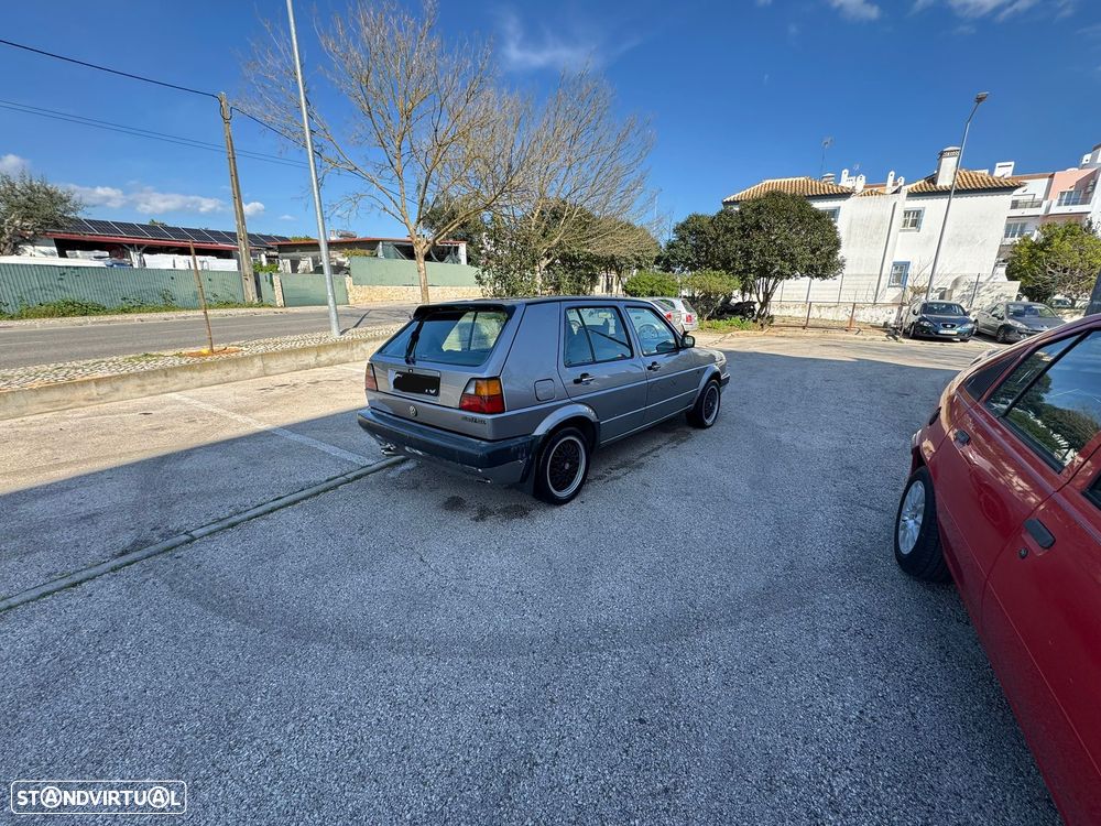 VW Golf 1.6 Special - 3