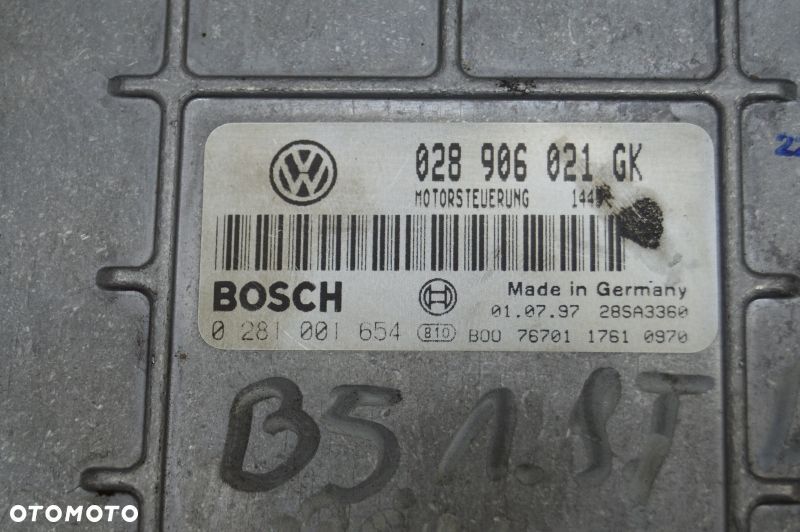 Zestaw odpalający startowy VW Passat B5 1996-2000 PRZED LIFT 1.9 TDI - 3