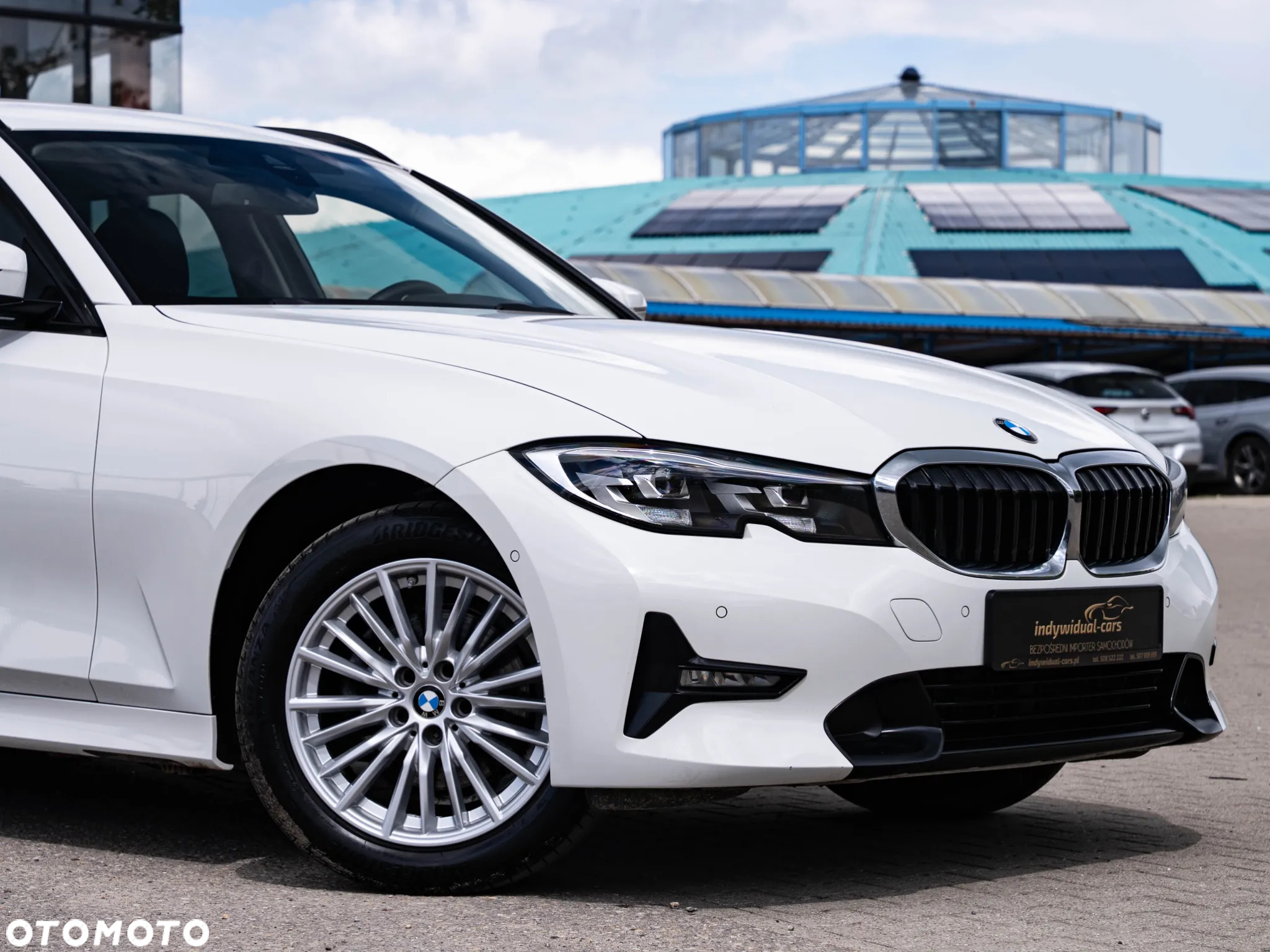 BMW Seria 3 320d Touring Sport Line - 10