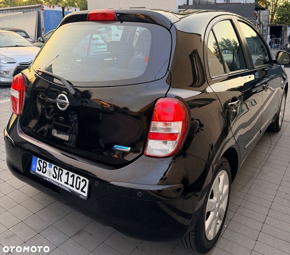 Nissan Micra 1.2 wersja specjalna - 2