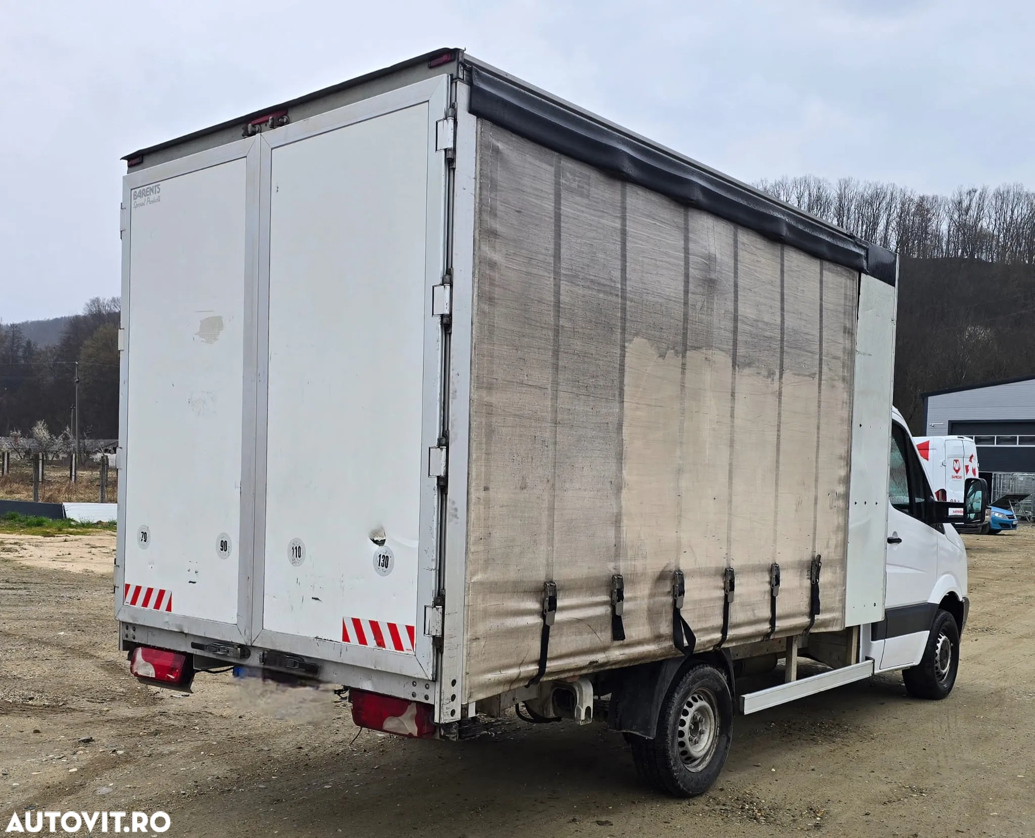 Volkswagen Crafter Prelata cu usi pe spate - 5