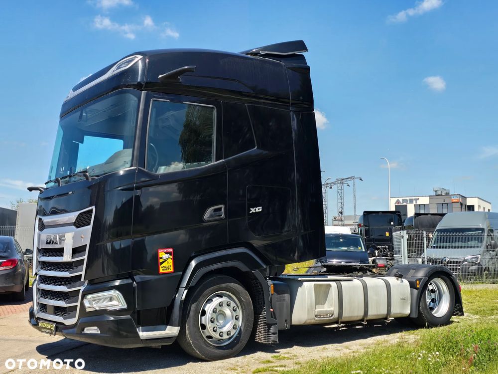 DAF XG 480 FT 2022r MEGA Low Deck bezwypadkowy SALON PL AUTOMAT - 21