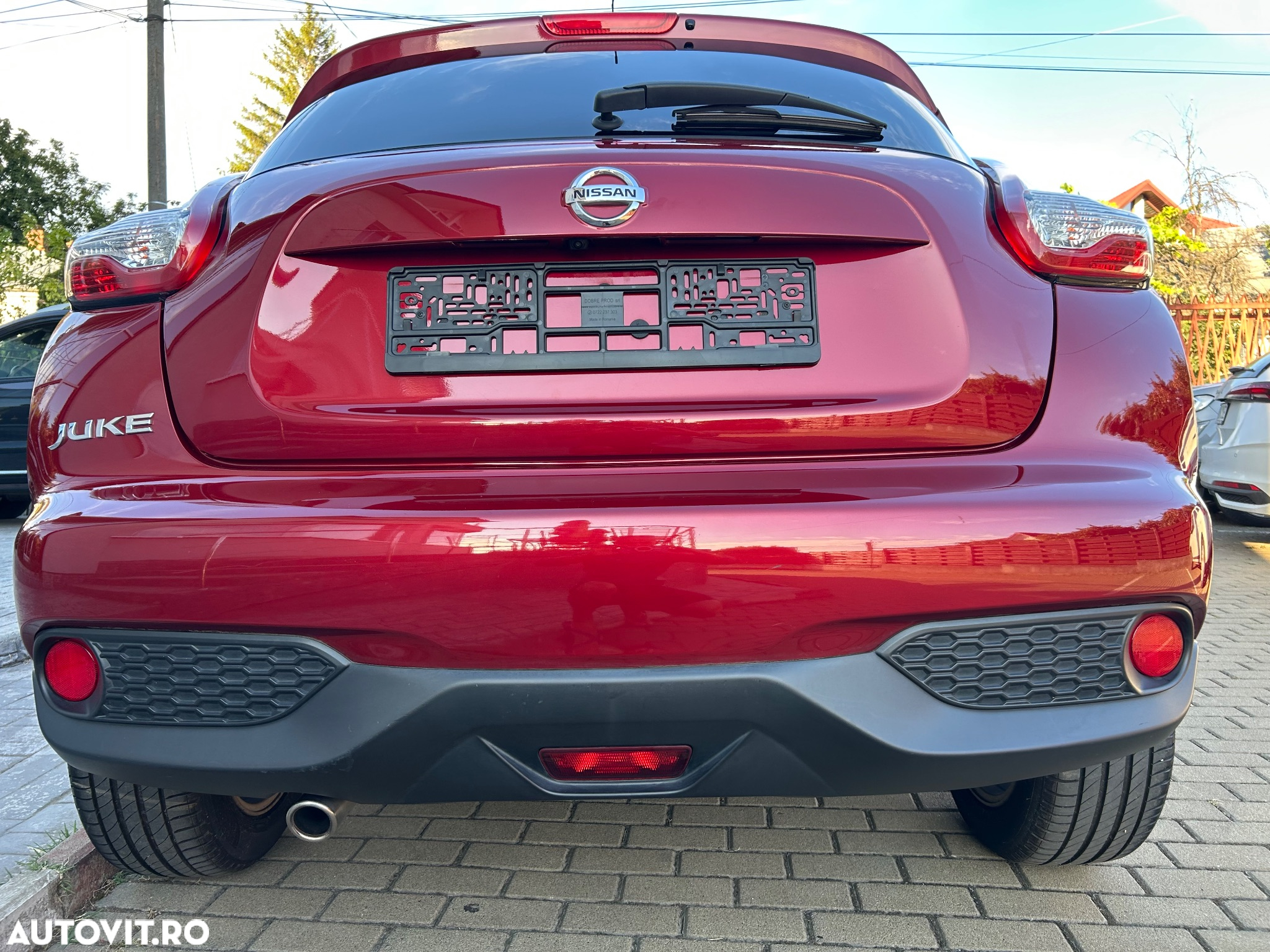 Nissan Juke 1.6L XTRONIC Acenta Open Air Aut. - 11