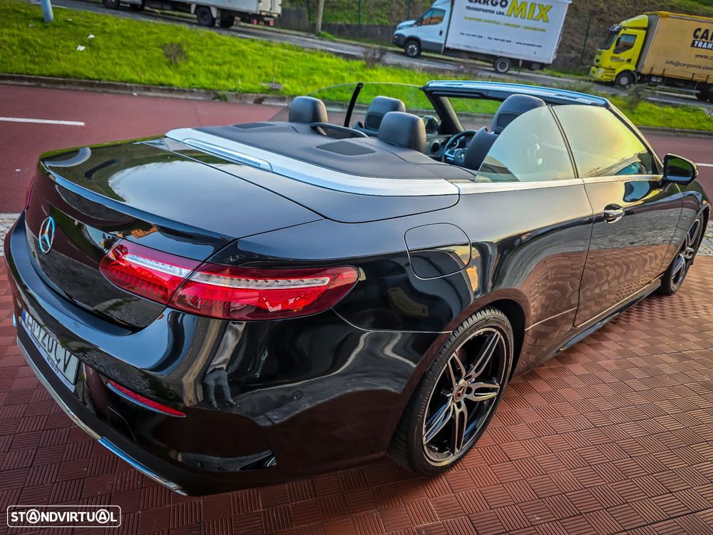 Mercedes-Benz E 220 d Cabrio 9G-Tronic AMG Line - 5